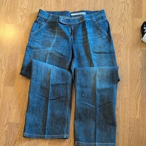 DKNY Woman's Relaxed Fit Trouser Jeans